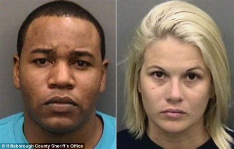 Partners In Crime Bonnie And Clyde Style Couple Arrested For 15 Bank Robberies Daily Mail Online