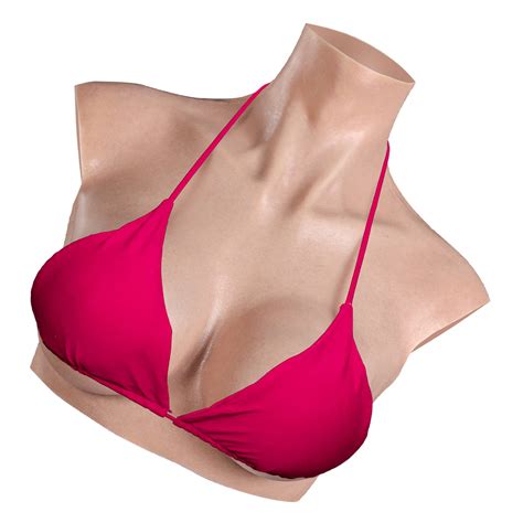 Buy 9th Realistic Silicone Breastplate Soft Breast Forms B G Cup Breast Plates For Crossdressers