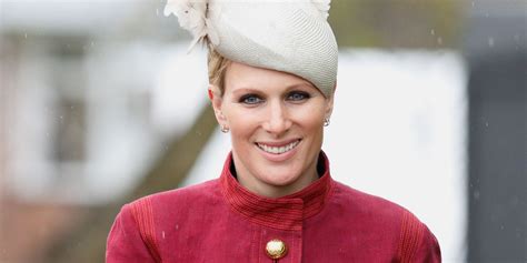 Zara Tindall Kind Zara Tindall With Month Old Babe Lena Watched Over Her Older
