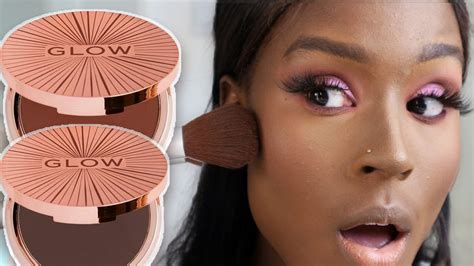 Makeup Revolution Bronzer Review And First Impressions Bronzer For Dark Skin Youtube