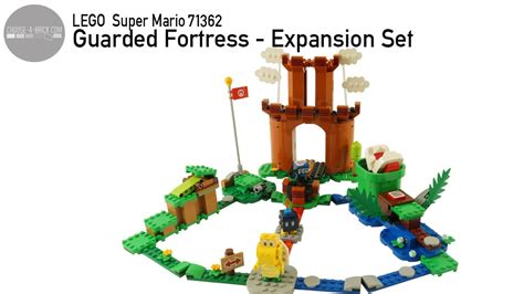 Lego Super Mario 71362 Guarded Fortress Expansion Set Speed Build