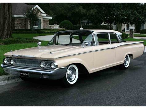 1960 Mercury Monterey For Sale Cc 761665