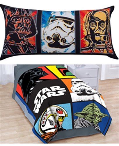 Star Wars Characters Full Twin Micro Raschel Plush Bed Blanket