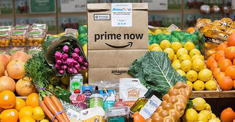 Whole Foods, Amazon launch free, two-hour grocery delivery in L.A ...