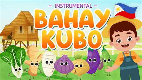 Bahay Kubo Instrumental Animated Filipino Folk Song Hiraya My Xxx Hot Girl
