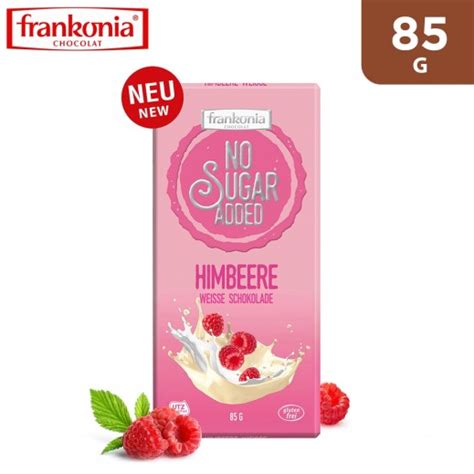 Buy Frankonia Gluten Free No Sugar Added Raspberry White Chocolate G
