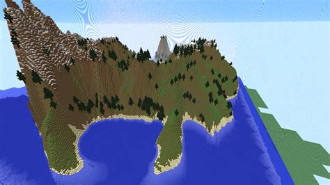 Herunterladen Island Chain 3 Mb Karte Für Minecraft