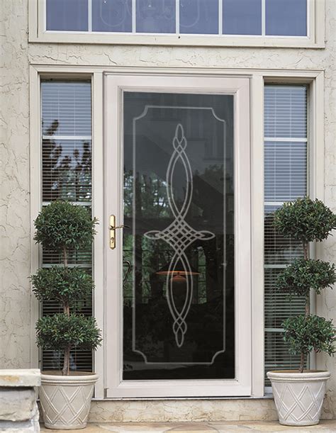 Storm Doors Va Dc Md Vinyl Lite