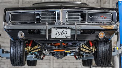 1969 Dodge Charger Rt Undergoes An Immaculate Restoration