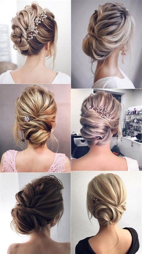 12 So Pretty Updo Wedding Hairstyles From Tonyapushkareva