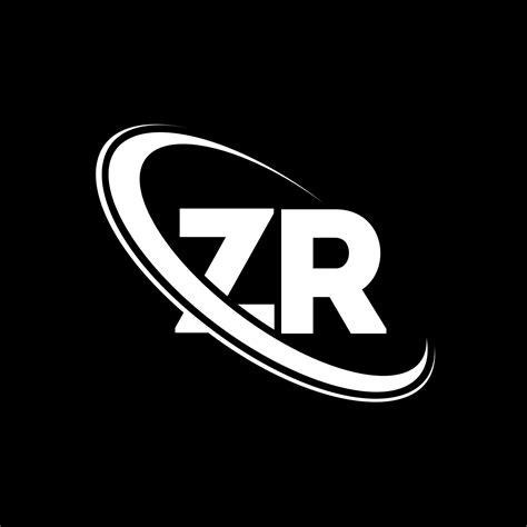 Zr Logo Z R Design White Zr Letter Zr Letter Logo Design Initial