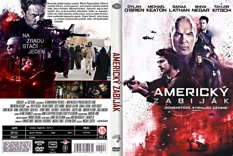 Coversboxsk American Assassin 2017 High Quality Dvd Blueray Movie