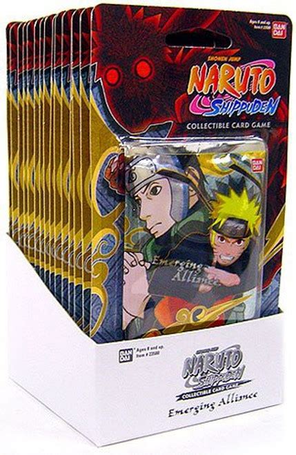 Naruto Trading Card Game Boxes Packs Theme Decks And Single Cards