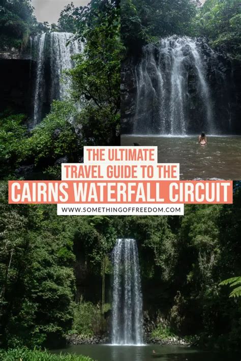 Cairns Waterfall Circuit In The Atherton Tablelands