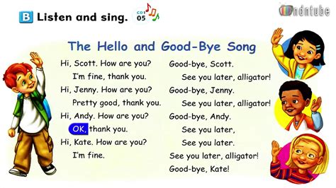 The Hello And Goodbye Song Youtube