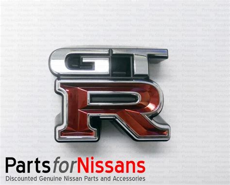 GENUINE JDM NISSAN Skyline R GT R GTR Front Grille Emblem Badge OEM