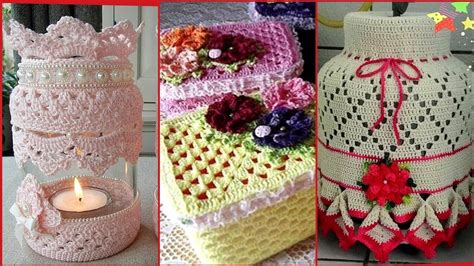 Beautiful Crochet Ideascreative Crochet Ideas For Home Decoration