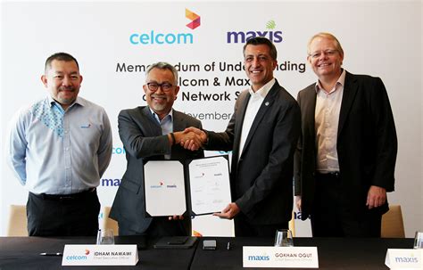 Überblick zu mig mobile tech. Celcom and Maxis to accelerate 5G rollout via network sharing