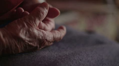 Woman Wrinkled Hands Stock Video Footage - Storyblocks