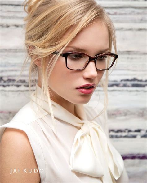 Jai Kudo Eyewear Campaign Girls With Glasses Glasses Trends Fashion
