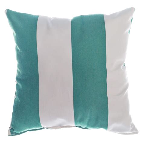 Check out our outdoor pillows sunbrella selection for the very best in unique or custom, handmade pieces from our decorative pillows shops. Shop Resort Stripe Jade Sunbrella Outdoor Throw Pillow - Essentials by DFO; Pillows; Outdoors ...