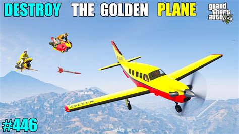 Gta 5 The Big Plane Blast In Los Santos Gta 5 Gameplay 446 Youtube