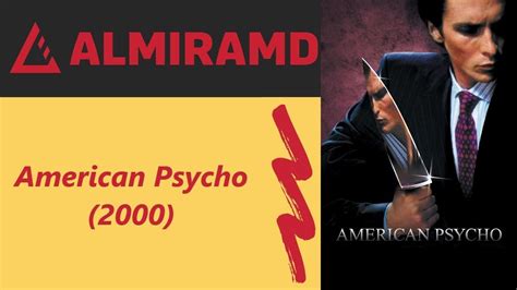 american psycho 2000 trailer youtube