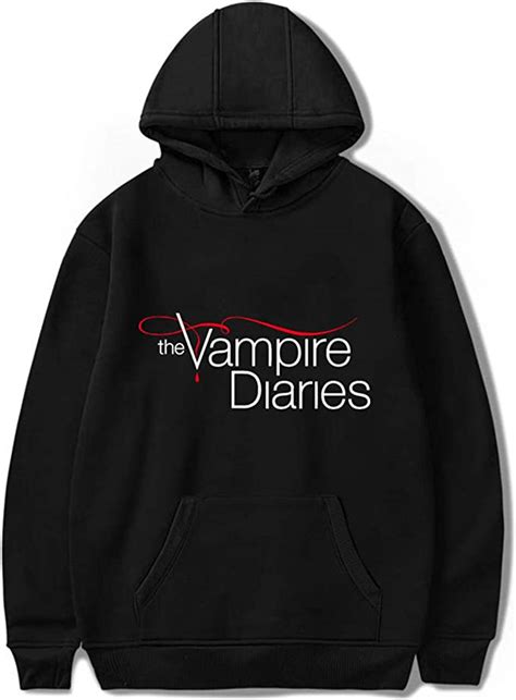 The Vampire Diaries Merch Hoodies Clothes Womenmen Hooded Pullover