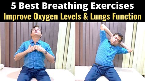 How To Improve Lungs Health 5 Best Breathing Exercises How To Improve Oxygen Level In Body