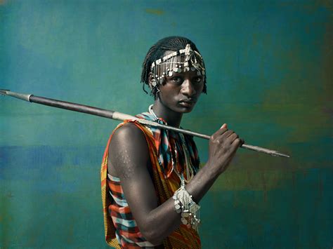 Maasai Warrior Tanzania Maasai Warrior Acrylic Painting Lessons