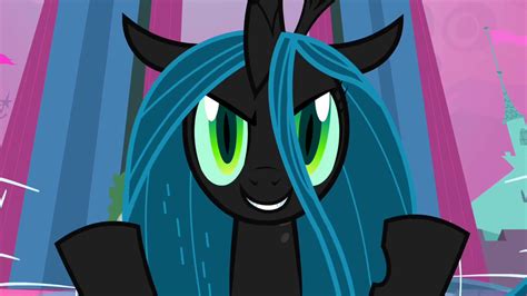 Image Queen Chrysalis Smiling S2e26png My Little Pony Friendship