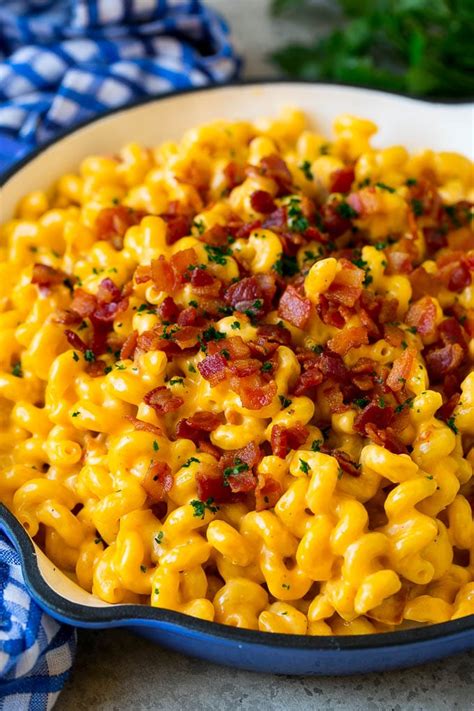 Homemade Mac And Cheese With Bacon Recipe