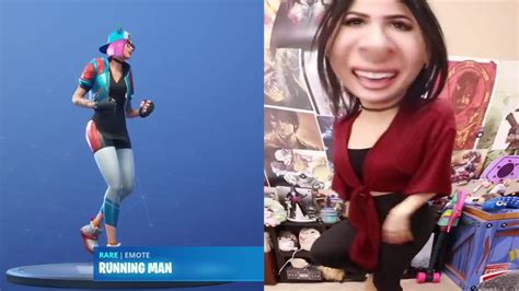 Best Of Sssniperwolf Doing Fortnite Dances 4 Thicc Edition Youtube