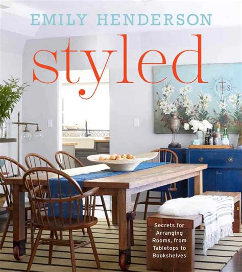 Styled The Real Book Cover Emily Henderson