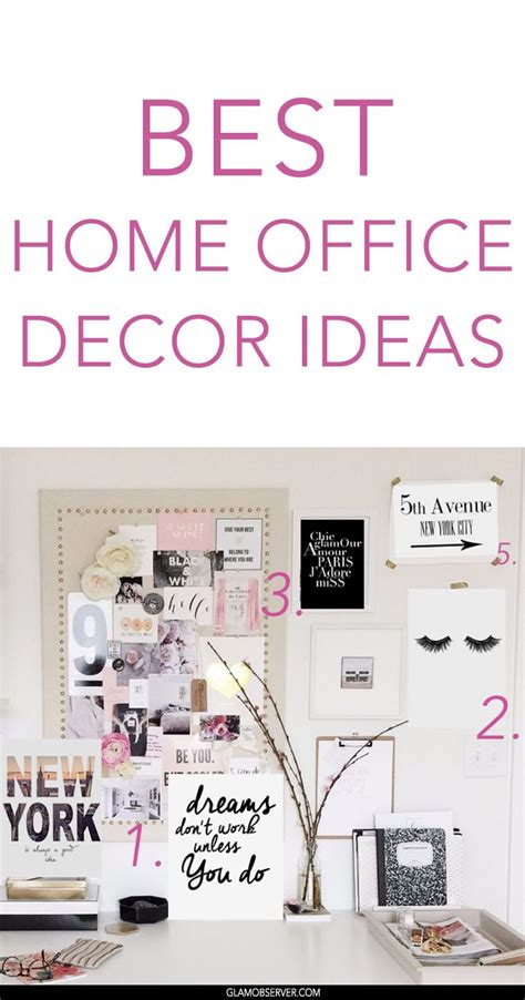 Created by our expert designers. Best Home Office Ideas for Bloggers and girl bosses | Home ...