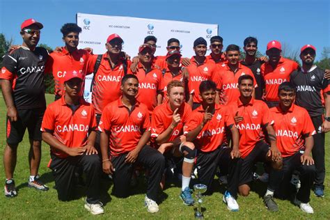 History Of Cricket In Canada Jesthoop