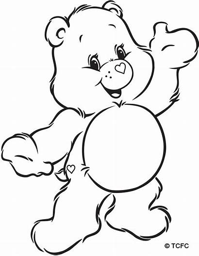 Bear Care Coloring Pages