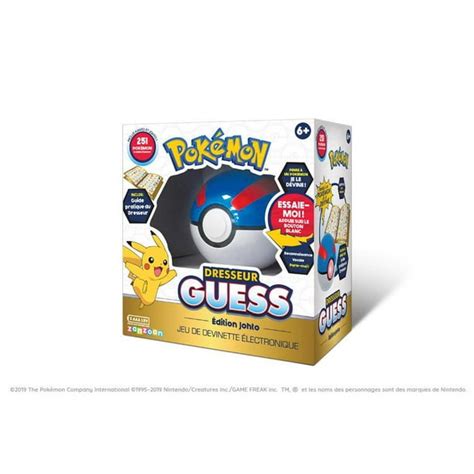 Pokémon Trainer Guess Johto Edition Pokémon Johto Walmart Ca