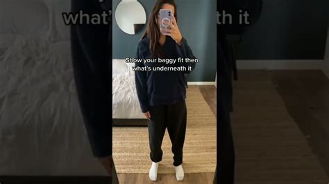 Show Your Baggy Fit Then Show Whats Underneath Sexy Tiktok Shorts