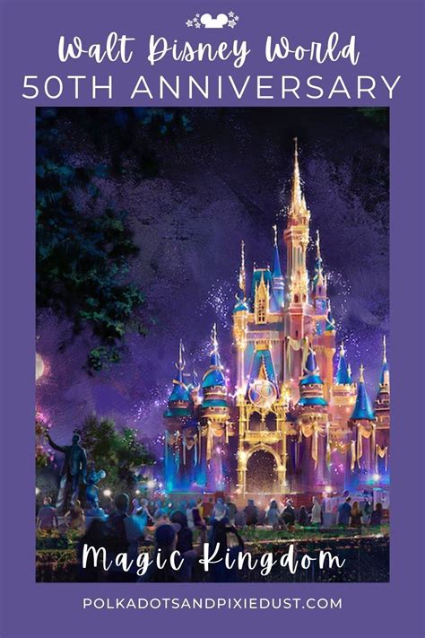 Walt Disney World 50th Anniversary The World S Most Magical Celebration