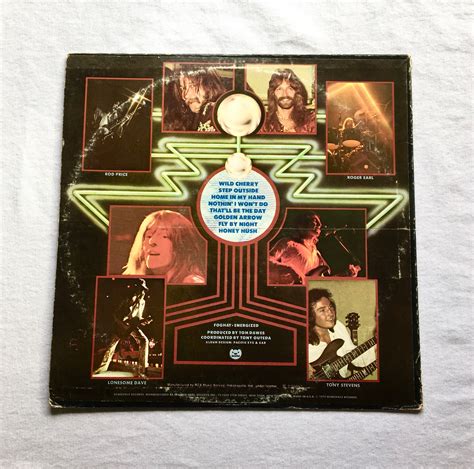 Vintage Vinyl Foghat Energized 1974 Lpalbumrecord Rock Etsy