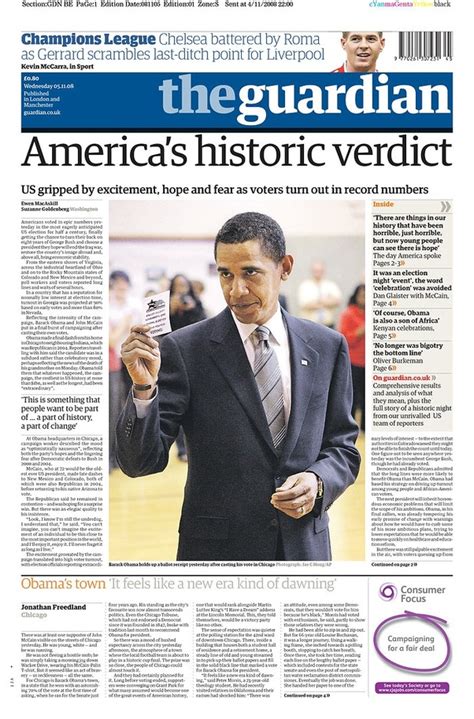 Currently edited by alan rusbridger. Do Americans read The Guardian? - Quora