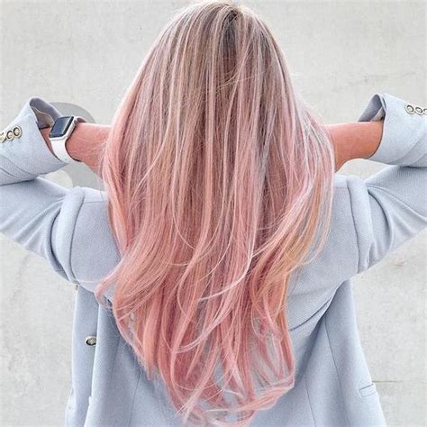 Top Image Pink And Blonde Hair Thptnganamst Edu Vn