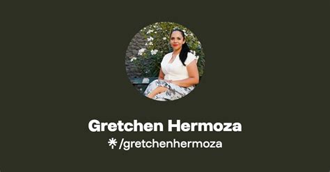 Gretchen Hermoza Instagram Facebook TikTok Linktree