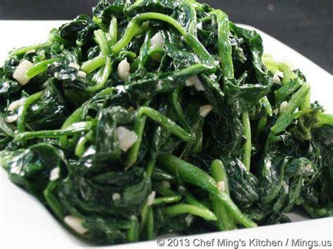 Check spelling or type a new query. Order #58 Sauteed Spinach from Chef Ming's Kitchen