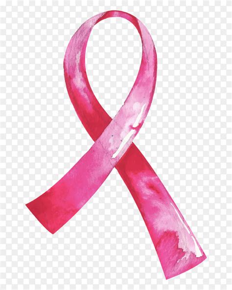 Breast Cancer Awareness With Pink Ribbon Vector Png Similar Png