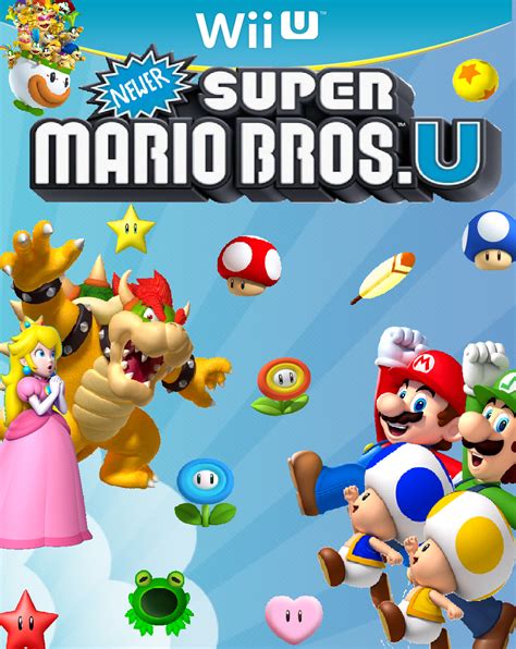 In early builds of new super mario bros. Newer Super Mario Bros U | Fantendo - Nintendo Fanon Wiki ...