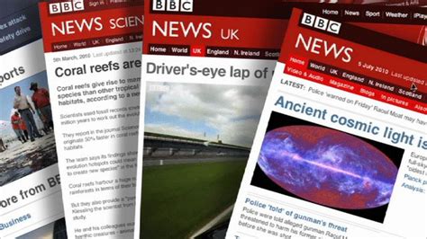 Improvements To The BBC News Website BBC News