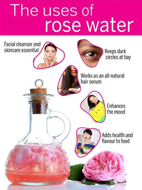 What Are The Uses Of Rose Water