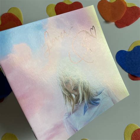 Taylor Swift Signed Lover Signed Album Booklet Me Sealed Jewel